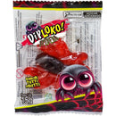 Doce Spider De Gelatina Sabor Tutti-frutti Display Com 24 Unidades