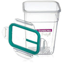 Pote Plástico Com Travas Freshy 1,4l - Sanremo