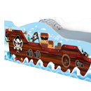 Cama Carro Barco Pirata Kids Infantil