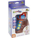 Instrumento Musical Microfone Baby Com Luz E Som