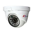 CAMERA DOME FBR METAL IR25 2 MEGAPIXELS 2.8MM CVI TVI AHD CVBS IP66