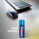 Pilha Alcalina Rayovac Aaa6 L6p4 20917