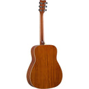 Violão Acústico Transacoustic Cordas Em Aço Fg Ta Bs Brown Sunburst Yamaha