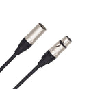 Cabo De Microfone Pro Balanceado Emborrachado Mpbe-03 3 Metros Wireconex