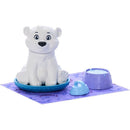 Boneca Disney Frozen Elsa Com Bebê Urso E Acessórios De Cuidados