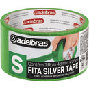 Fita De Alta Resistência Silver Tape Verde 48mm X 5m