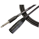CABO SANTO ANGELO NINJA NM E-20 P10 MONO / XLR MACHO 15 FT / 4,57 METROS