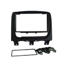 MOLDURA FIAMON 2 DIN FIAT STRADA/STRADA ADVENTURE/PALIO WEEKEND/PALIO WEEKEND ADVENTURE 2013 PRETA