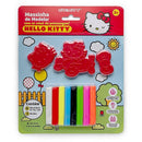 Massa Para Modelar Hello Kitty Com 8 Cores E 3 Moldes Temáticos