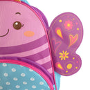 Mochila Infantil Com Alças - Borboleta Roxa