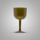 Taça Pit 500 Gin 8 Unidades 500ml Acrilico Dourado