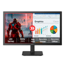Monitor LG 22U403A-B 22” FHD 1ms 120Hz Flicker Safe HDMI Dynamic Action Sync - 22U403A-B.AWZM