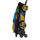 Mochila Infantil Com Rodinha Hotwheels Night Shifter Preto