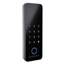 Fechadura Digital De Sobrepor Bluetooth Athenas Porta De Vidro Primebras