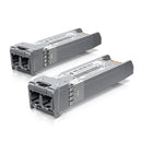 Transceiver Ubiquiti 2 LC SFP+ 10km UACC-OM-SM-10G-D-2