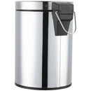 Lixeira Inox Com Pedal 12l