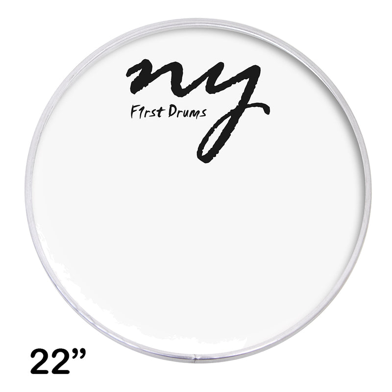 Pele Clear Transparente Para Bateria 22" New York