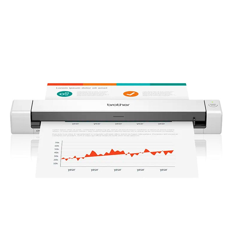 Scanner Brother Portátil A4 USB 15 ppm DS640