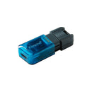Pen Drive Kingston 64GB USB 3.2 Geração1 USB-C DT80M/64GBi