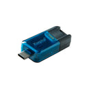 Pen Drive Kingston 64GB USB 3.2 Geração1 USB-C DT80M/64GBi