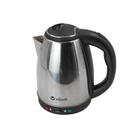 Chaleira Elétrica Aço Inox Jarra Bule 1500w 2l Portátil 110v