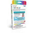 Jogo Educativo Cartas Geniais Idiomas Com 36