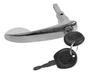 Maçaneta Externa Porta  Lateral Kombi Clipper Até 96 C/chave