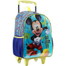 Mochila Infantil Com Rodinha Mickey 16"