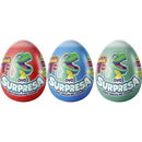 Slime Ovo Surpresa Dinossauro Brilha Dp.c/18
