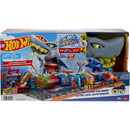 Hot Wheels Pista City Lava-rápido Mega Tubarão