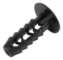 Grampo Forro Preto Linha Fiat 10pcs