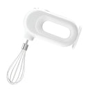 Mini Batedor Ovo Bolo Chantilly Mixer 2 Em 1 Usb Cor:branco