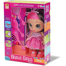 Boneca Brave Girls Alexis Fashion Com Acessórios