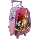 Mochila Infantil Com Rodinha Princesas X