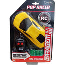 Carrinho Controle Remoto Pop Racer Garagem Sa Com 3 Funções