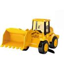 Trator Engineering Display Com 12 Caminhões De Construção