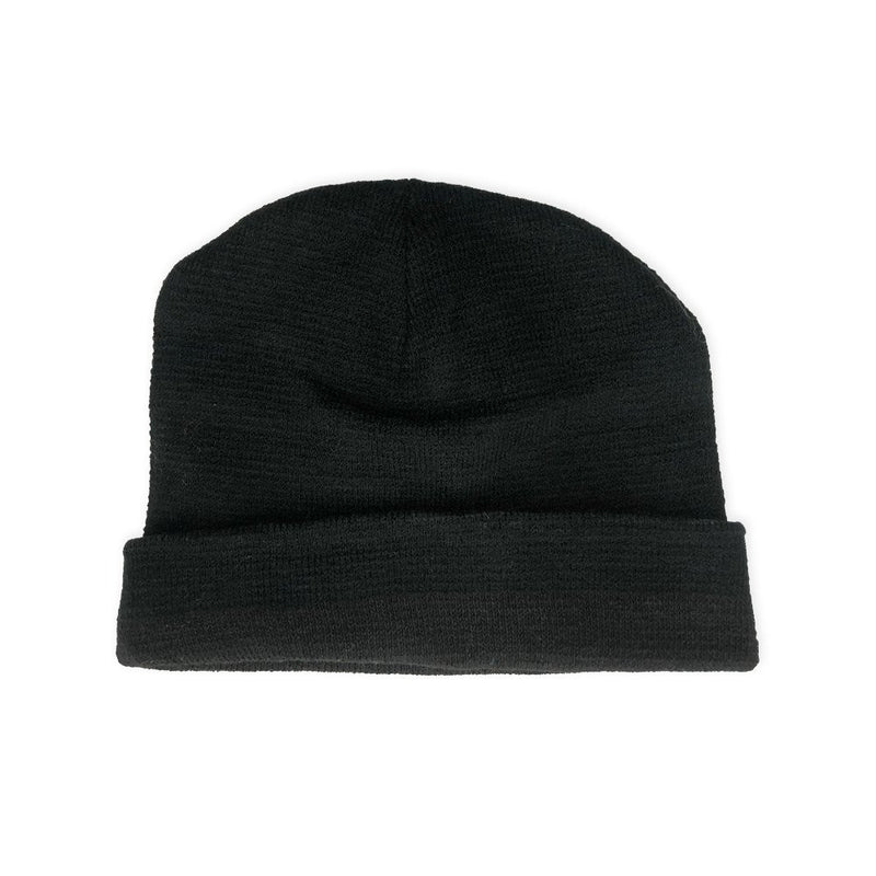 Touca De Frio Lisa Preta Gorro De Lã Inverno