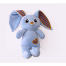 Pelucia Coelho Lucas Azul Bebe 35cm