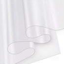 Plástico Transparente Cristal 0,10 Leve 50m Com Papel - 1,40 X 50m