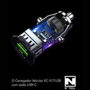 Carregador Veicular Turbo Pd Usb Flex