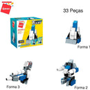 Brinquedo Para Montar Set Expedição E Transporte 3 Em 1 Sortido