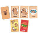 Jogo De Cartas Eu Vi! Capivaras