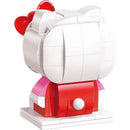 Brinquedo Para Montar Hello Kitty 142 Peças