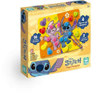 Brinquedo Educativo Stitch Pega Pompom Com Placas, Pompons E Pinças