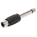 Adaptador Plug P10 Mono Para Rca Storm 10 Unidades