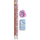 Kit Escolar Fini Hb Com 04 Pecas Blister