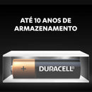 4 Pilhas Alcalinas Aaa Palito Duracell