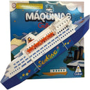 Brinquedo Máquina Transatlântico Navio