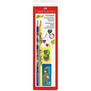 Kit Escolar Glimmer Botanica 2lap+1apon+1b