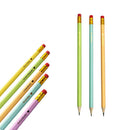 Kit de Lápis Grafite Hb Soft Com Borracha - 36 Unidades